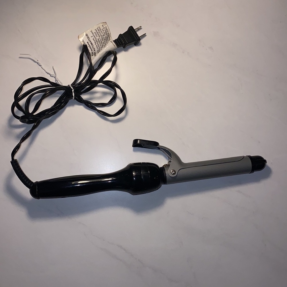 Revlon 1” round curling iron temperature settings 1-30 heat on & off buttons​​ - Picture 5 of 5